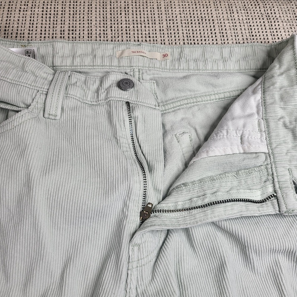 Levis 94 Baggy Womens Jeans 30 Corduroy Relaxed‎ Fit W30 L28 Y2K